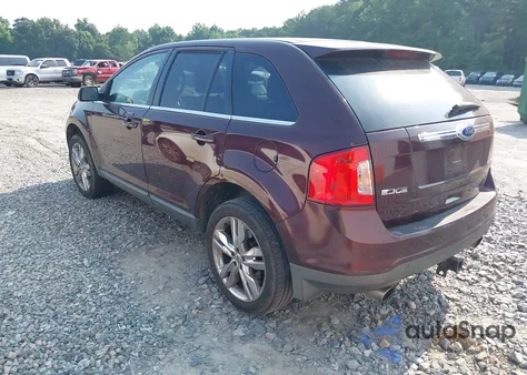 2011 Ford Edge Limited from USA, damaged, VIN 2FMDK3KC5BBB13069
